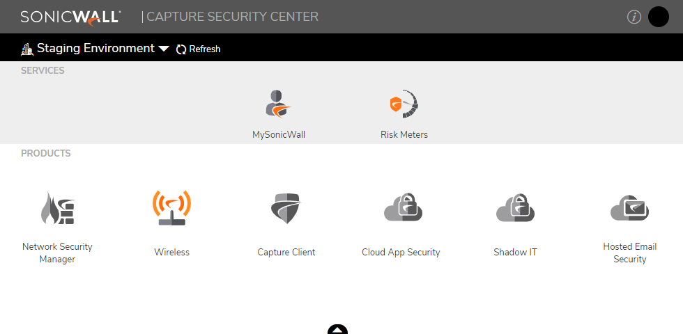 Capture Security Center